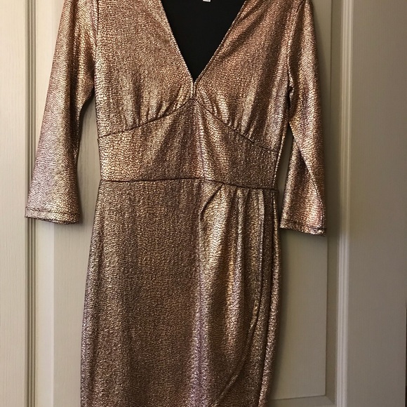 ✨ Sparkly gold dress ✨ - Picture 4 of 5